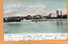 Memphis TN 1907 Postcard - Memphis