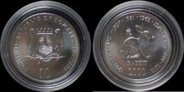 Somalia 10 Shilling 2000- Rabbit - Somalië