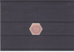 Belgique - COB Télégraphe 9 ( * ) - Timbres Télégraphes [TG]