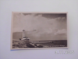 Wieringen. - Monument Met Aanlegsteiger. - Den Oever (& Afsluitdijk)