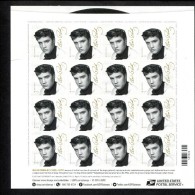 342909486 2015 (XX) USA POSTFRIS MINT NEVER HINGED  SCOTT 5009 PANE Elvis Presley - Ongebruikt