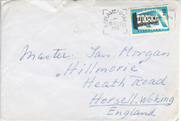 1956 Envelop Met NVPH 682 Van 's-Gravenhage Naar Horsell-Woking Engeland - Lettres & Documents