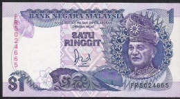 MALAYSIA  P27b  1   RINGGIT   1989   UNC. - Malasia