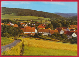 Klappkarte ´Knüllwald´ Bei Homberg (Schwalm-Eder-Kreis) ~ 1975 - Homberg