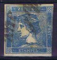 Austria: Mi Nr 6 I  Gebraucht/used/obl. 1851 Zeitungsmarke - Used Stamps