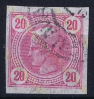 Austria: Mi Nr 104 Gebraucht/used/obl.   1901 - Gebruikt