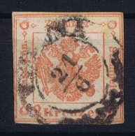 Austria Lombardei Venetien Mi Nr 2 Zeitungs Steuer Mark Gestempelt/used/obl.  Venetien Stempel - Used Stamps