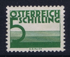 Austria Mi Nr  157MH/* Falz.  1925 - Segnatasse