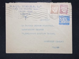 PORTUGAL - Lot De 5 Enveloppes Période 1935/70 - A Voir - Lot P12426 - Marcofilie