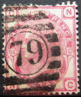 GRANDE-BRETAGNE          N° 51       Planche 15     OBLITERE - Used Stamps