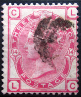 GRANDE-BRETAGNE          N° 51       Planche 14     OBLITERE - Used Stamps
