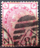 GRANDE-BRETAGNE          N° 51       Planche 15     OBLITERE - Used Stamps