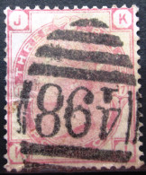 GRANDE-BRETAGNE          N° 51       Planche 17     OBLITERE - Used Stamps