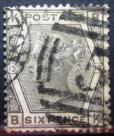GRANDE-BRETAGNE          N° 52       Planche 13     OBLITERE - Used Stamps