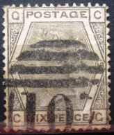 GRANDE-BRETAGNE          N° 52       Planche 13     OBLITERE - Used Stamps