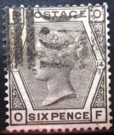 GRANDE-BRETAGNE          N° 52       Planche 14     OBLITERE - Used Stamps