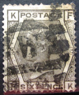 GRANDE-BRETAGNE          N° 52       Planche 15     OBLITERE - Used Stamps