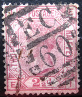 GRANDE-BRETAGNE          N° 55       Planche 1     OBLITERE - Used Stamps