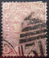GRANDE-BRETAGNE          N° 55       Planche 2     OBLITERE - Used Stamps