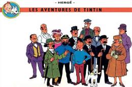 E-10zc/T17^^   Fairy Tales , Adventures Of  Tintin , ( Postal Stationery , Articles Postaux ) - Fairy Tales, Popular Stories & Legends