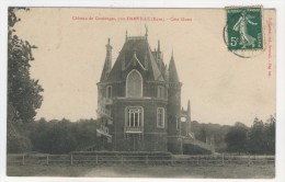 27 - Château De Coulonges, Prés Damville  -  Côté Ouest - Non Classés
