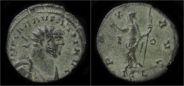 Carausius Antoninianus Pax Standing Left - Die Tetrarchie Und Konstantin Der Große (284 / 307)