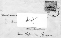 - Enveloppe Envoyée De BRASCHAAT-POLYGONE - Timbre Pour Le Centenaire De OSTANDE-DOVER - - Briefe U. Dokumente