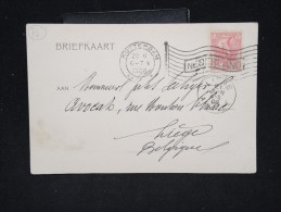 PAYS BAS - Obl. Mécanique De Rotterdam Sur Cp Pour La Belgique En 1906 - A Voir - Lot P12453 - Lettres & Documents
