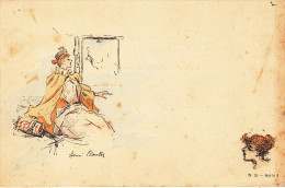 Illustrateur Boutet Henri,  Femme En Voyage  TB - Boutet