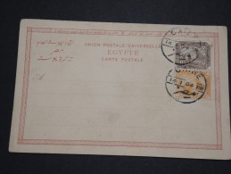 EGYPTE- Détaillons Jolie Collection De Documents Période 1880 à 1955 -  A Voir - Lot N° 10222 - 1866-1914 Khédivat D'Égypte