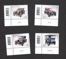 Schweiz **  Schweizer Automobile Neuheiten September 2015 Postpreis 5,15 CHF - Unused Stamps