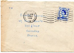 - Petite Enveloppe Envoyé De LONDON En 1956 - - Otros & Sin Clasificación