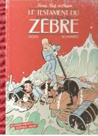 Fanny, Raf Et Angelo Le Testament Du Docteur Zèbre Par Goux & Sschwartz Un Album Mikado Edition Milan De 1986 - Colecciones Completas