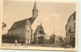 DEP 78 MAURECOURT  EGLISE - Maurecourt