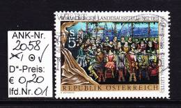 10.5.1991 -  SM  "Vorarlberger Landesausstellung In Hohenems" - O Gestempelt  - Siehe Scan  (2058o 01-02) - Usati