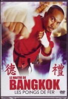 Le Maitre De Bangkok Les Points De Fer  °°° DVD   Neuf Sous Cellophane - Action & Abenteuer