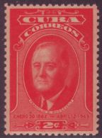 1947-140 CUBA. REPUBLICA. 1947. Ed.390. US FRANKLIN D. ROOSEVELT MNH - Usati