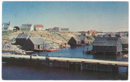 Peggy's Cove In Nova Scotia - Color Craft, Halifax - Postmark 1960 - Halifax