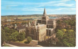 ROCHESTER - Cathedral From The Castle - Rochester