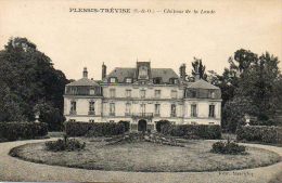 CPA- Le PLESSIS-TREVISE (94) - Aspect Du Château De La Lande En 1921 - Le Plessis Trevise