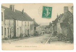 89 - COURSON - Descente Du Faubourg - Courson-les-Carrières