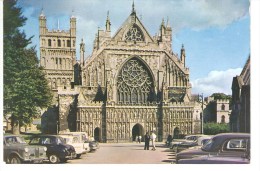 EXETER - Cathedral -west Front - Exeter