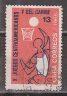 CU BA 1966 The 10th Central American And Caribbean Games. USADO - USED. - Oblitérés