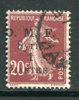 SYRIE- Y&T N°60- Oblitéré - Used Stamps