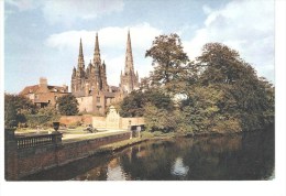 LICHFIELD - The Cathedral - Autres & Non Classés