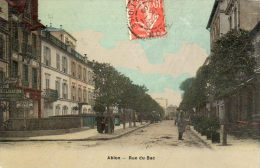 CPA- ABLON (94) - Aspect De La Rue Du Bac En 1909 - Ablon Sur Seine