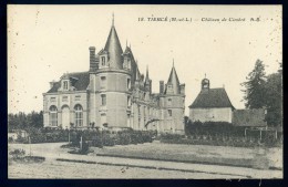 Cpa Du 49 Tierce -- Château De Cimbré (1)   PAR14 - Tierce