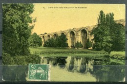 Canal De La Voise Et Aqueducs De MAINTENON (colorisée) - Maintenon
