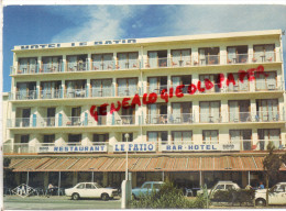 66 - CANET PLAGE EN ROUSSILLON - HOTEL RESTAURANT FONT - LE PATIO  FACA A LA MER  - BIERE SLAVIA - Canet En Roussillon