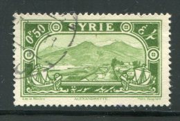 SYRIE- Y&T N°156- Oblitéré - Oblitérés
